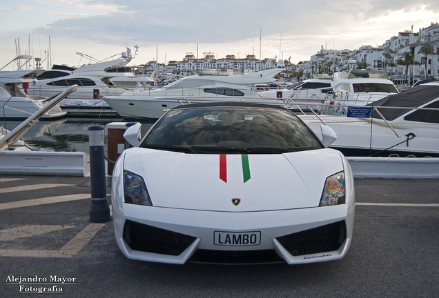 Lamborghini Gallardo LP560-4 Spyder