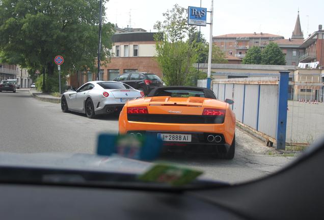 Lamborghini Gallardo LP560-4 Spyder