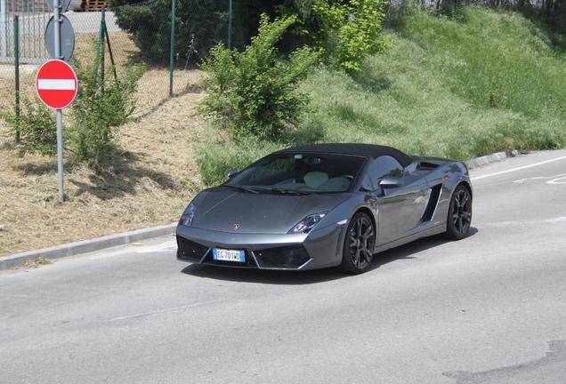 Lamborghini Gallardo LP560-4 Spyder