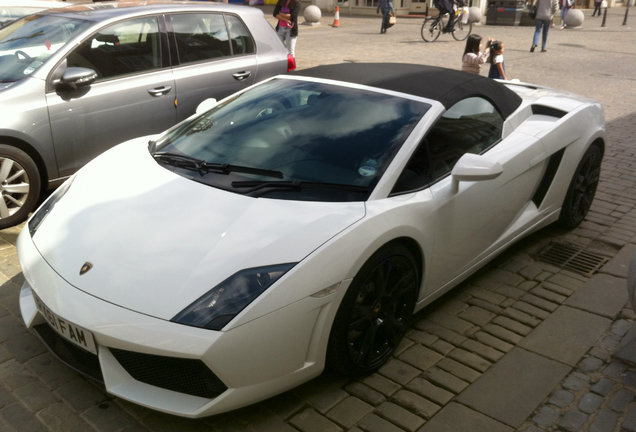 Lamborghini Gallardo LP560-4 Spyder