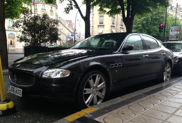 Maserati Quattroporte Sport GT