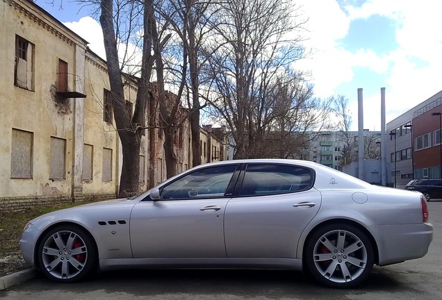 Maserati Quattroporte Sport GT S