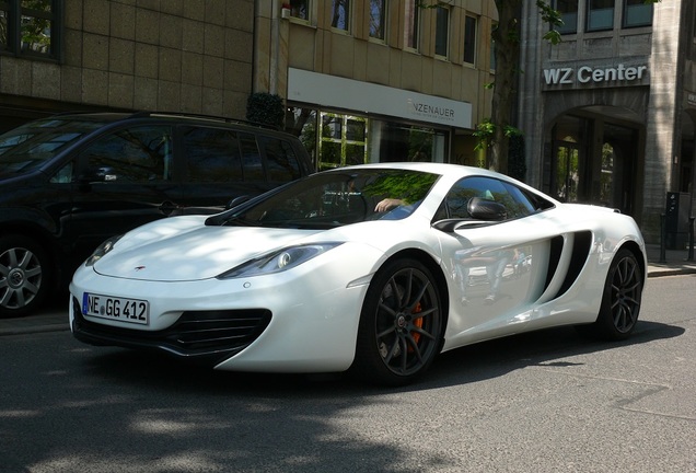 McLaren 12C