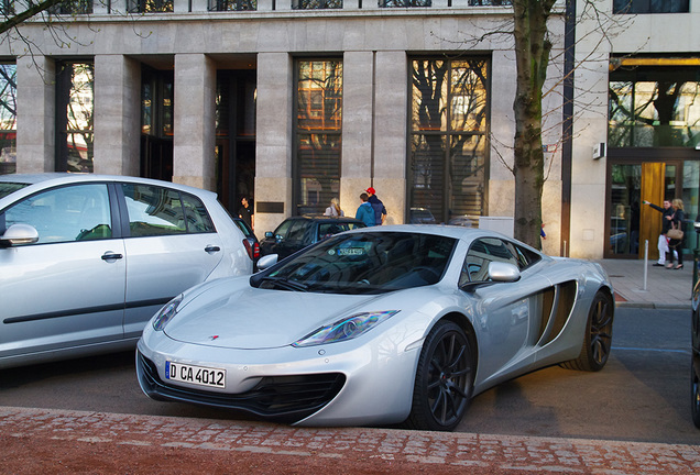 McLaren 12C