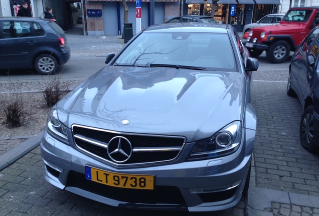 Mercedes-Benz C 63 AMG Coupé