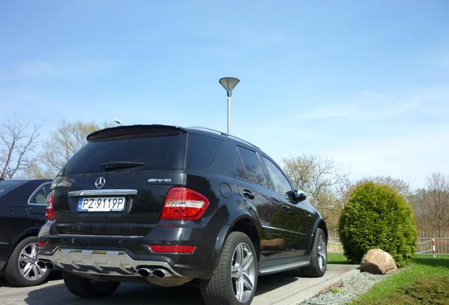 Mercedes-Benz ML 63 AMG W164 2009