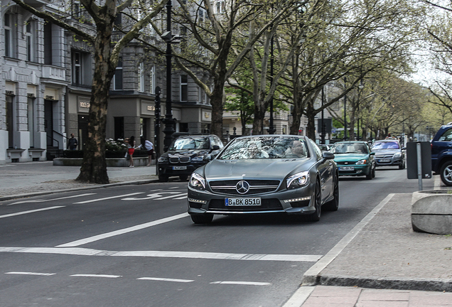 Mercedes-Benz SL 63 AMG R231