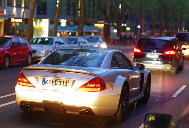 Mercedes-Benz SL 65 AMG Black Series