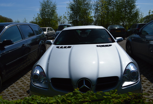 Mercedes-Benz SLK 55 AMG R171