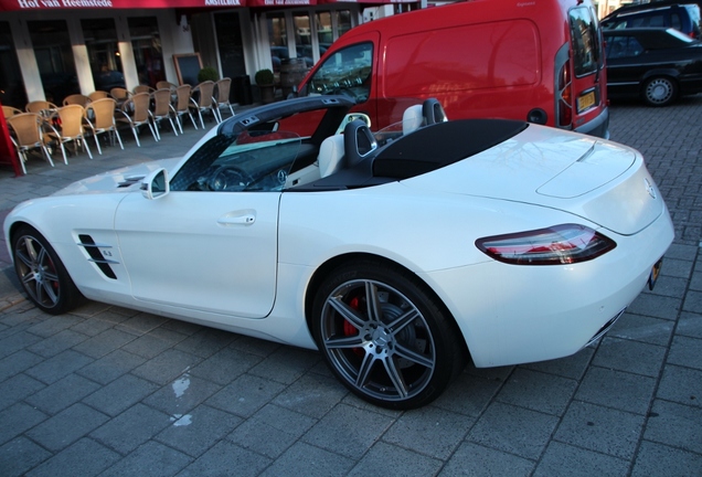 Mercedes-Benz SLS AMG Roadster