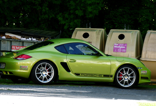 Porsche 987 Cayman R