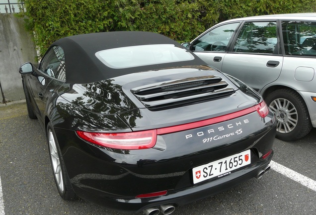 Porsche 991 Carrera 4S Cabriolet MkI