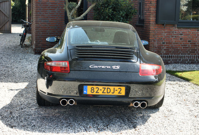 Porsche 997 Carrera 4S MkI