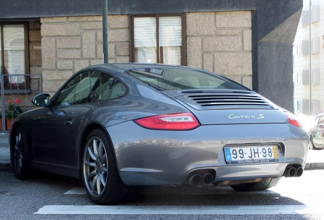 Porsche 997 Carrera S MkII