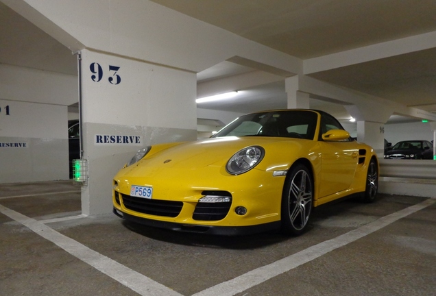 Porsche 997 Turbo Cabriolet MkI