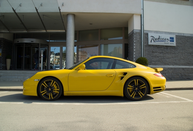 Porsche 997 Turbo MkII