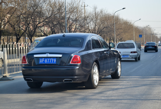 Rolls-Royce Ghost EWB