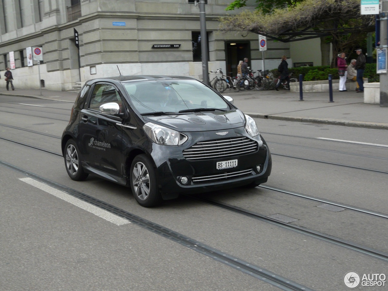 Aston Martin Cygnet Launch Edition Black