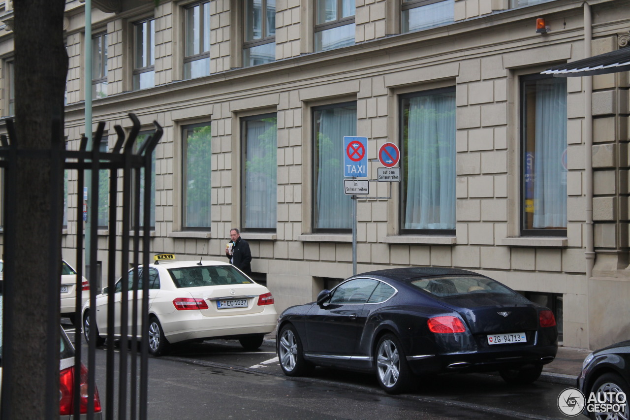 Bentley Continental GT 2012