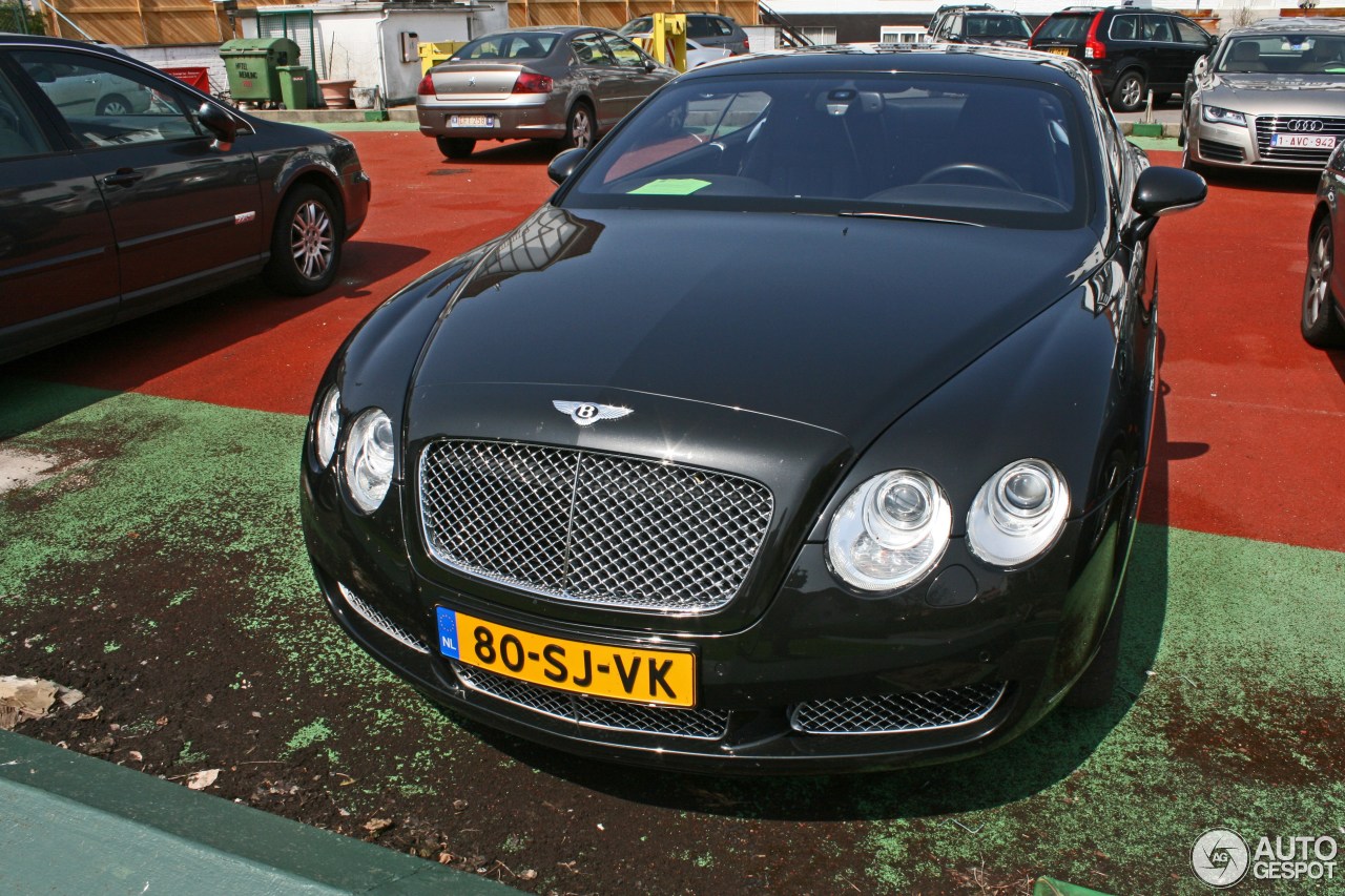 Bentley Continental GT