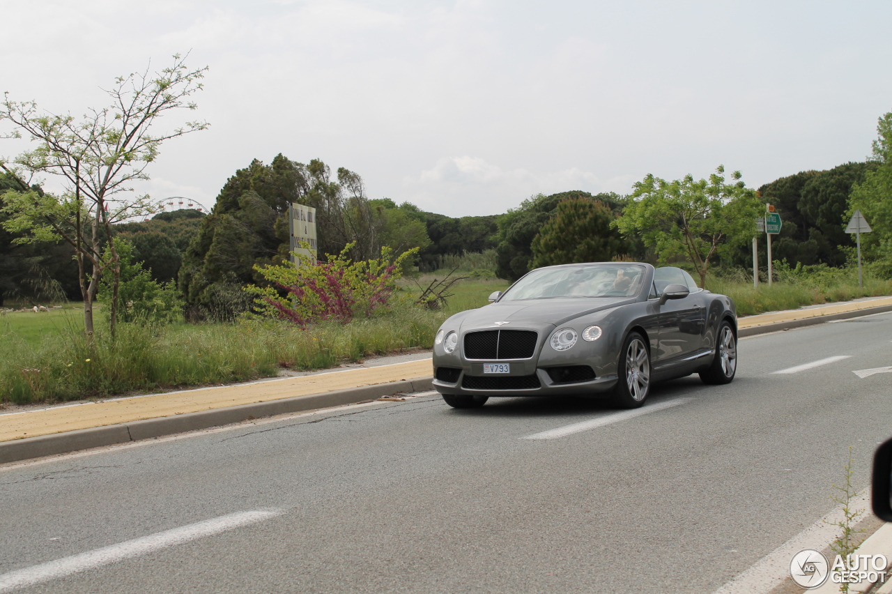 Bentley Continental GTC V8