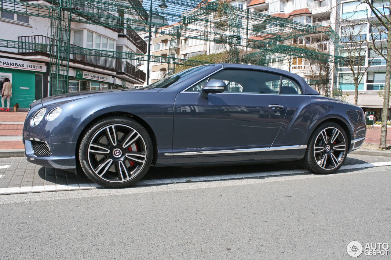 Bentley Continental GTC V8