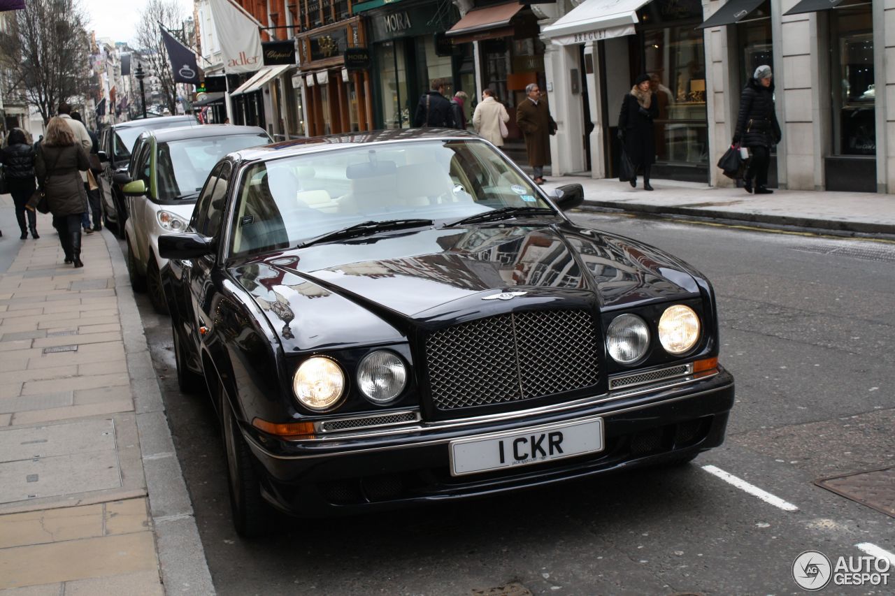 Bentley Continental R Mulliner