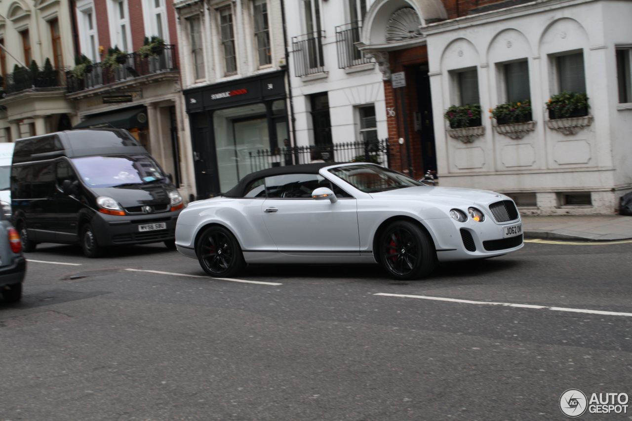 Bentley Continental Supersports Convertible