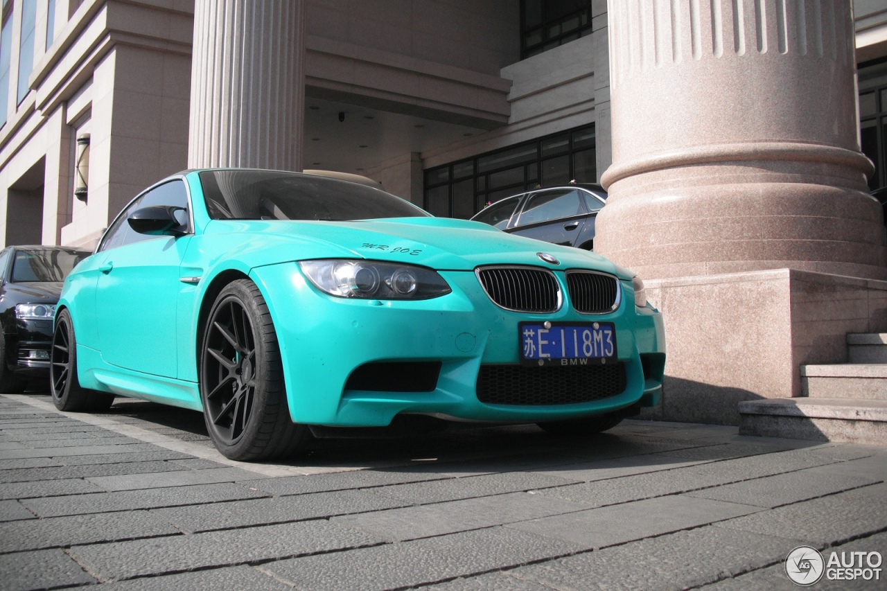 BMW m3 Mint Green