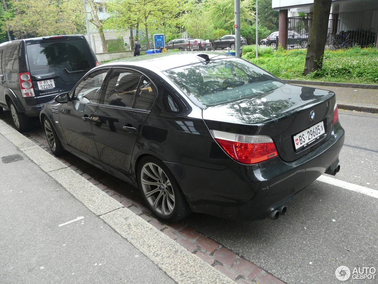 BMW M5 E60 2005