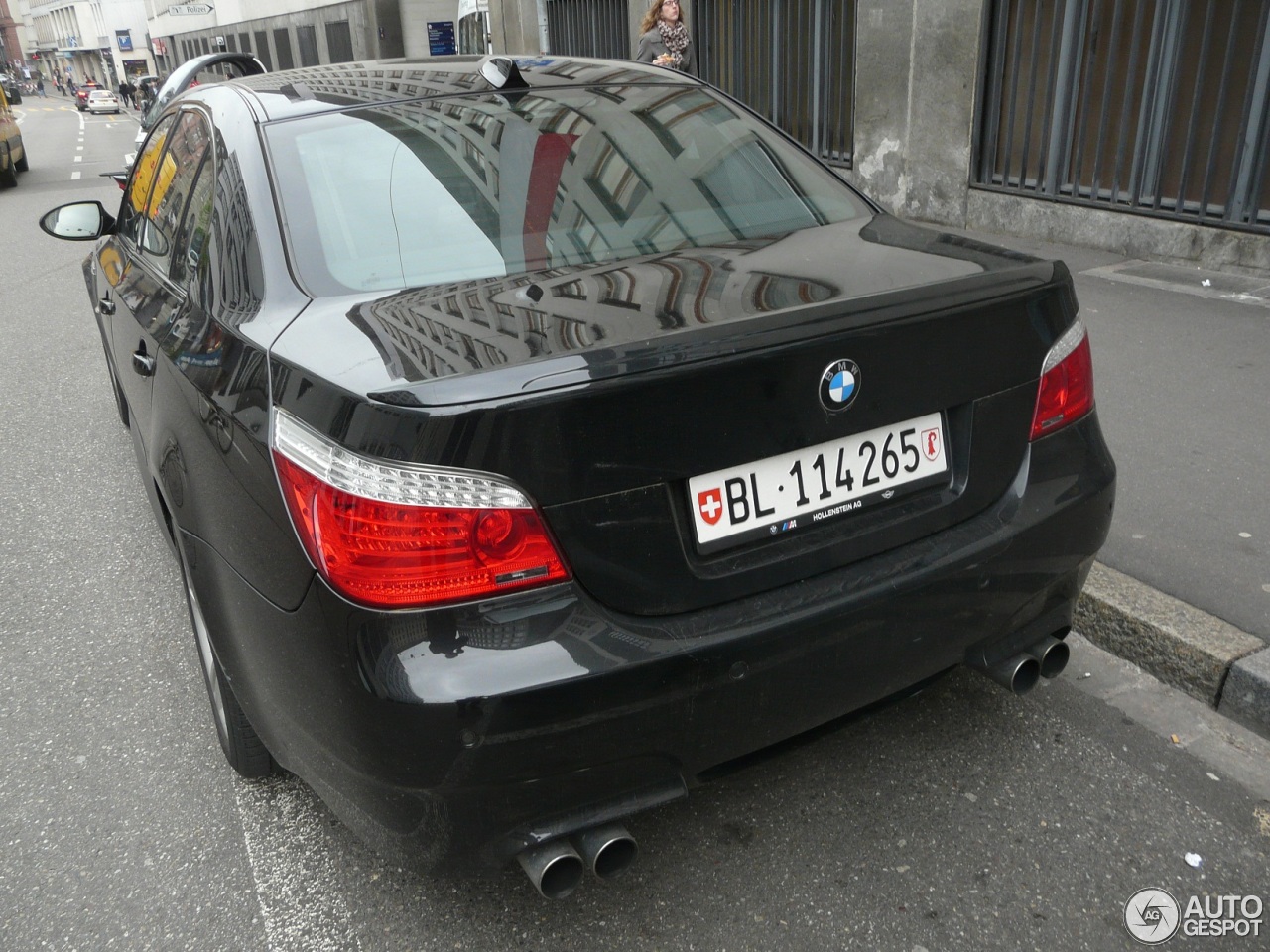 BMW M5 E60 2005