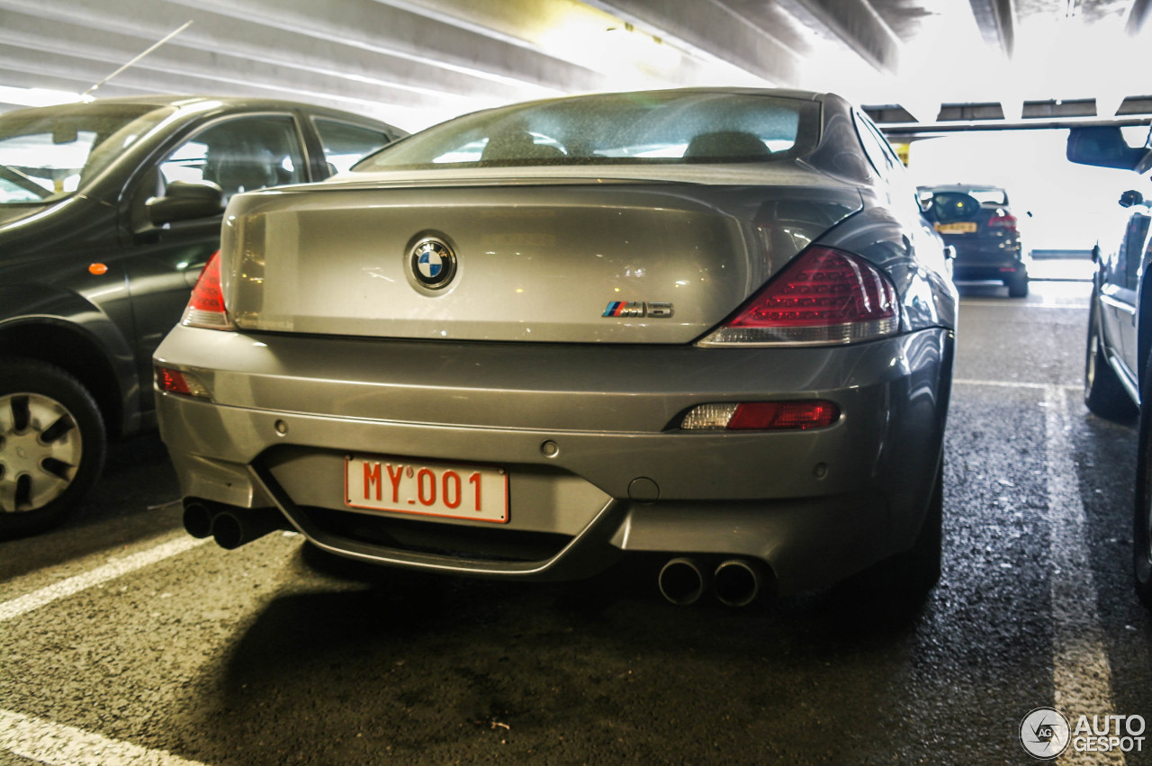 BMW M6 E63