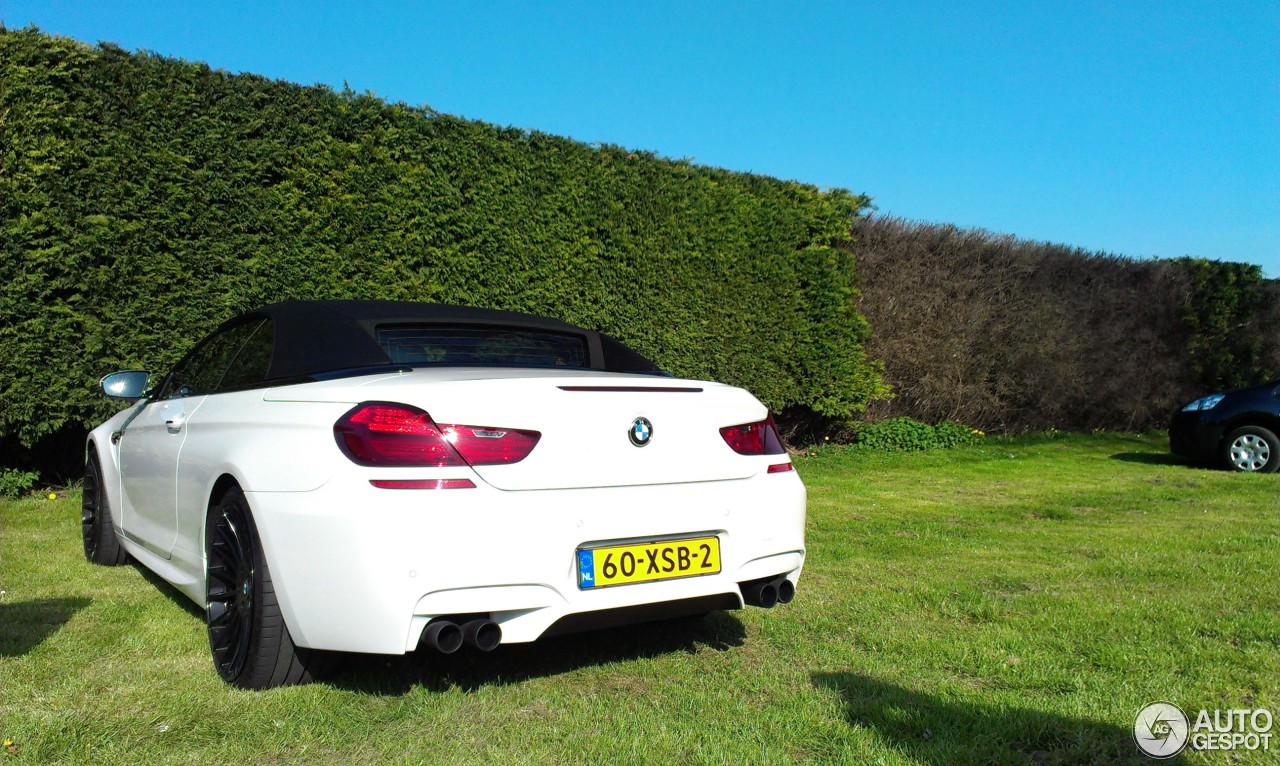 BMW M6 F12 Cabriolet