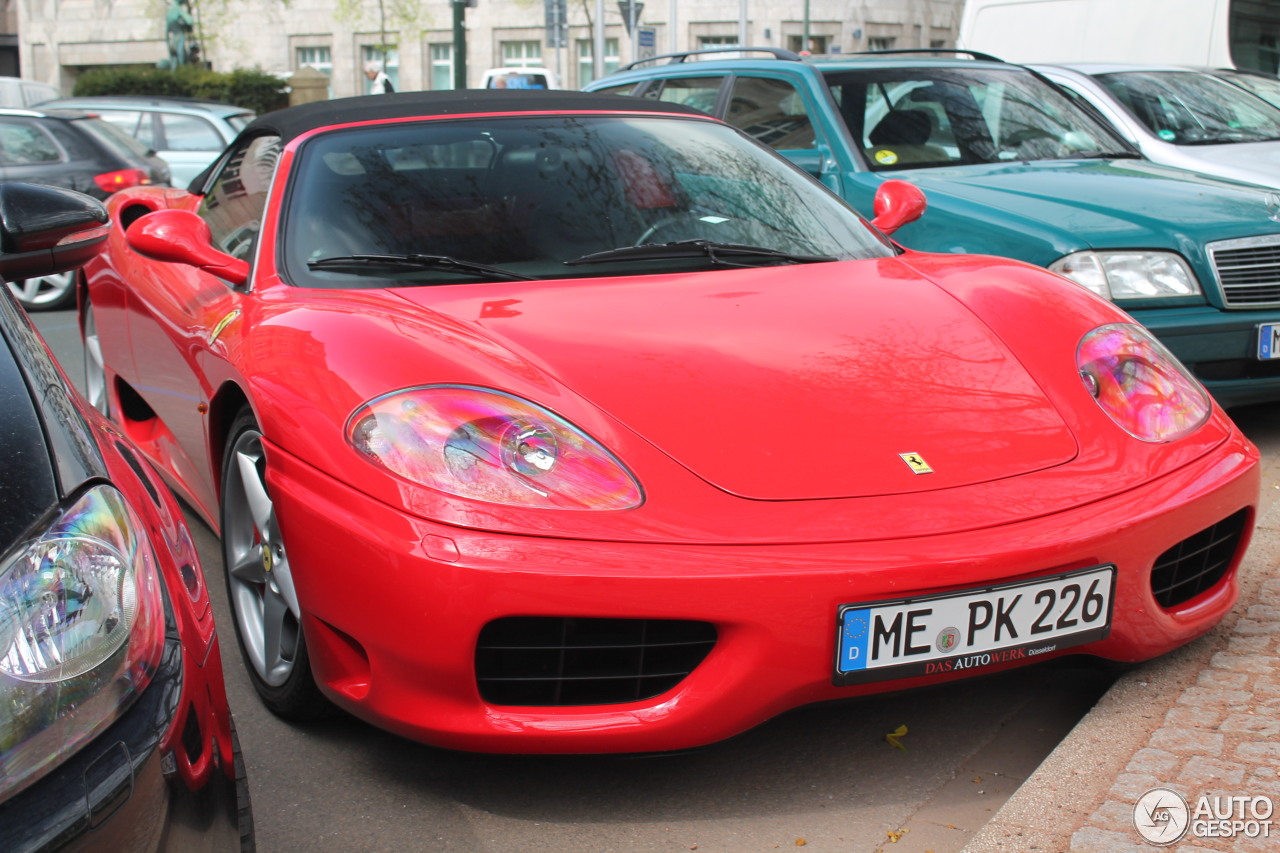 Ferrari 360 Spider