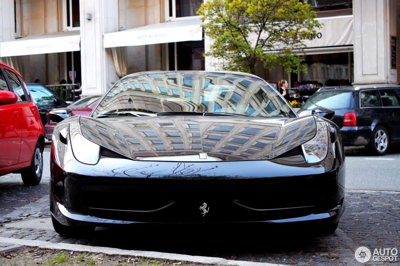 Ferrari 458 Spider