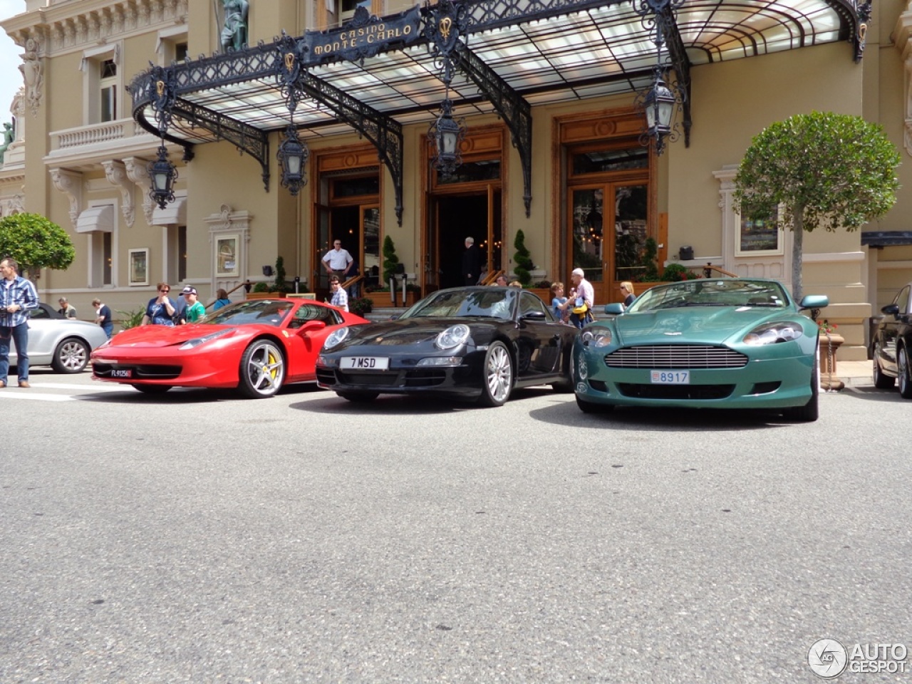 Ferrari 458 Spider