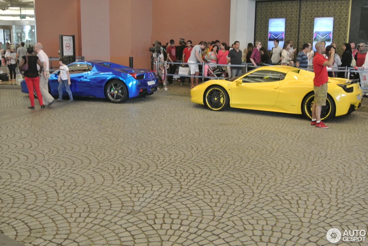 Ferrari 458 Spider Novitec Rosso