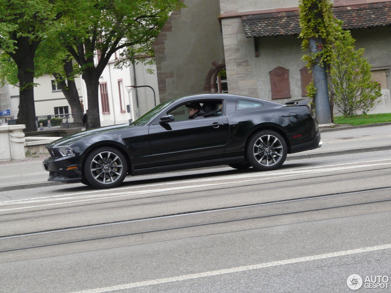 Ford Mustang GT California Special 2012