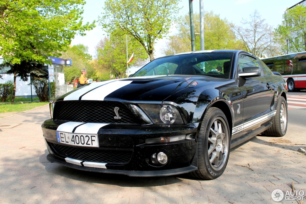 Ford Mustang Shelby GT500