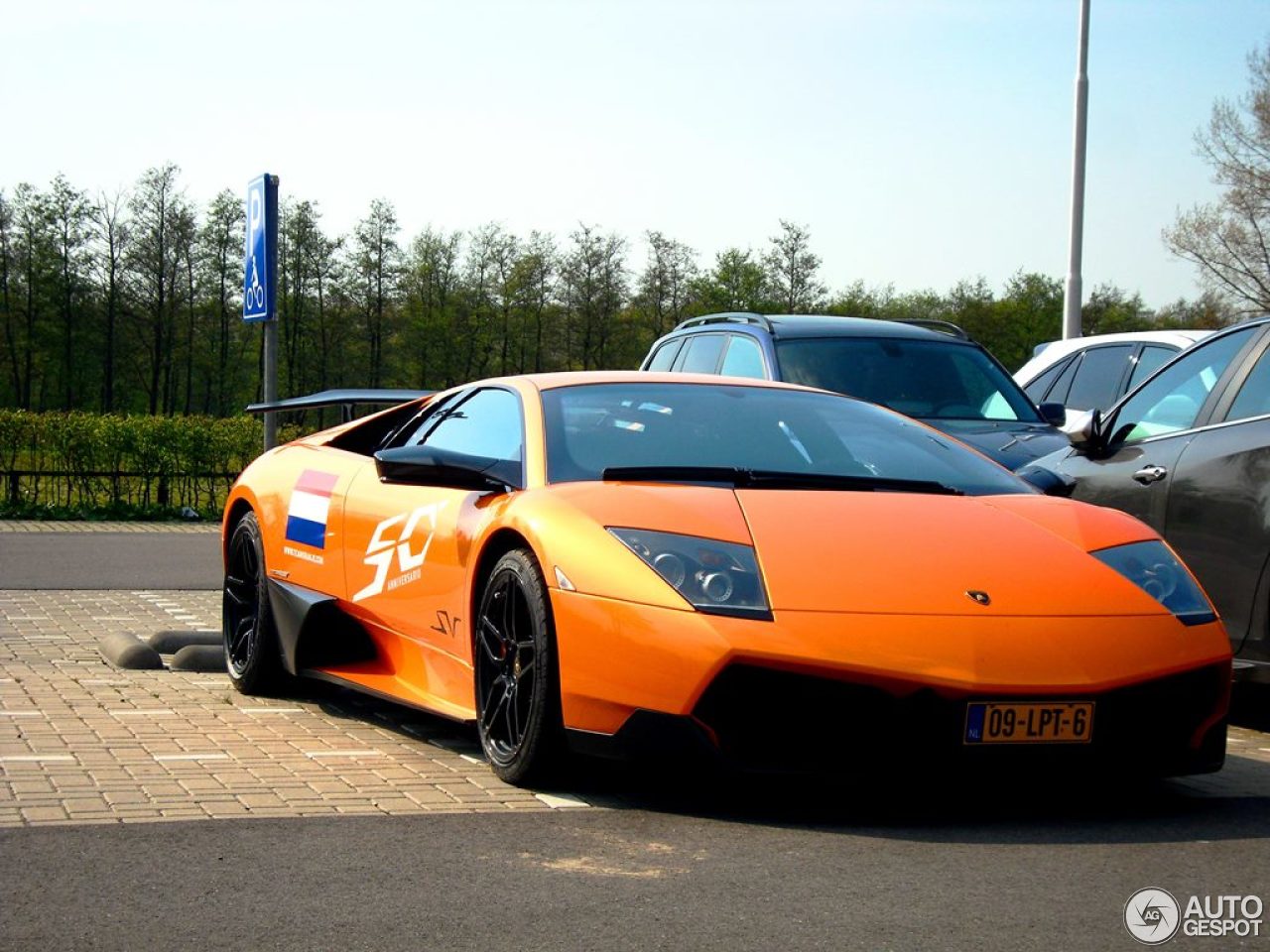 Lamborghini Murciélago LP670-4 SuperVeloce