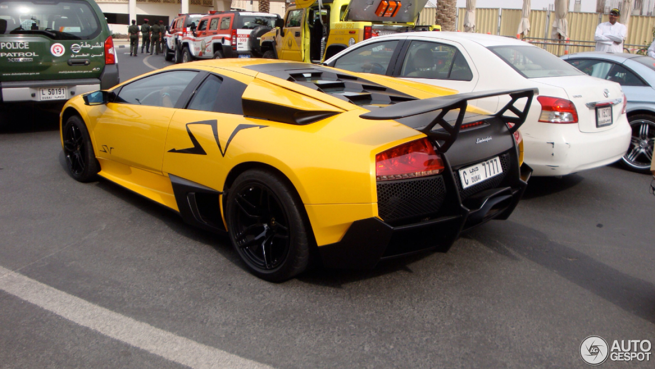 Lamborghini Murciélago LP670-4 SuperVeloce