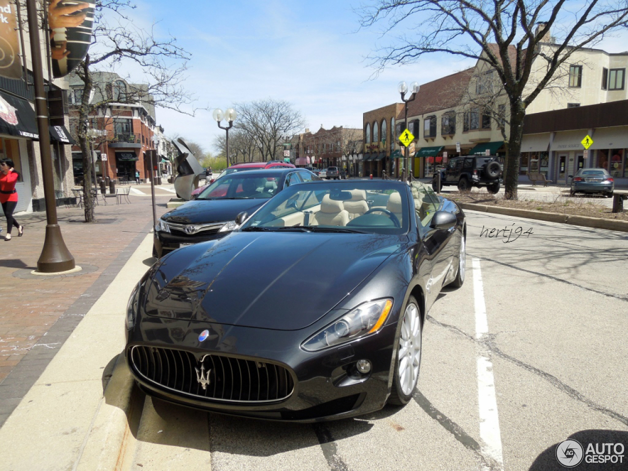 Maserati GranCabrio