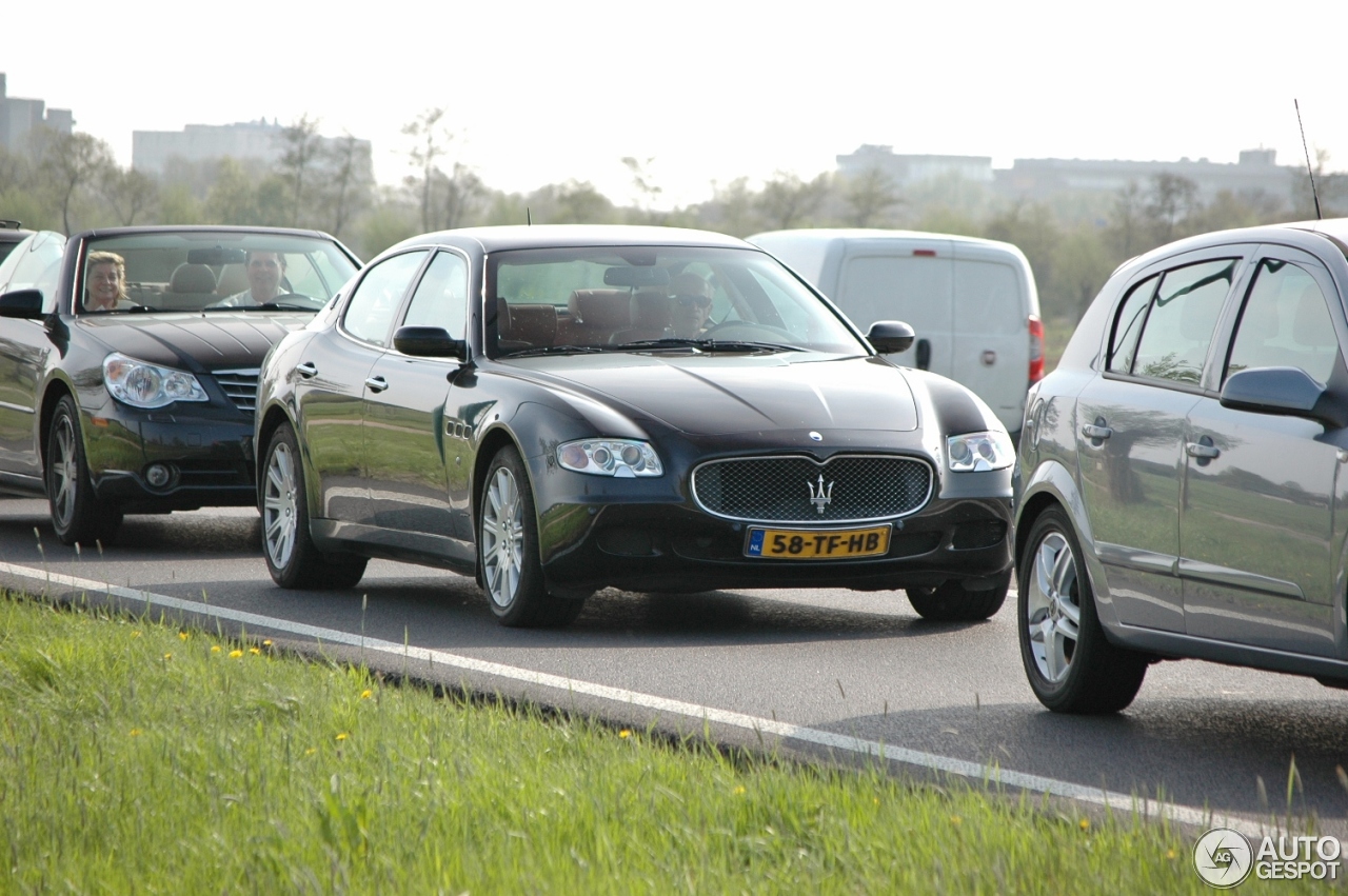 Maserati Quattroporte