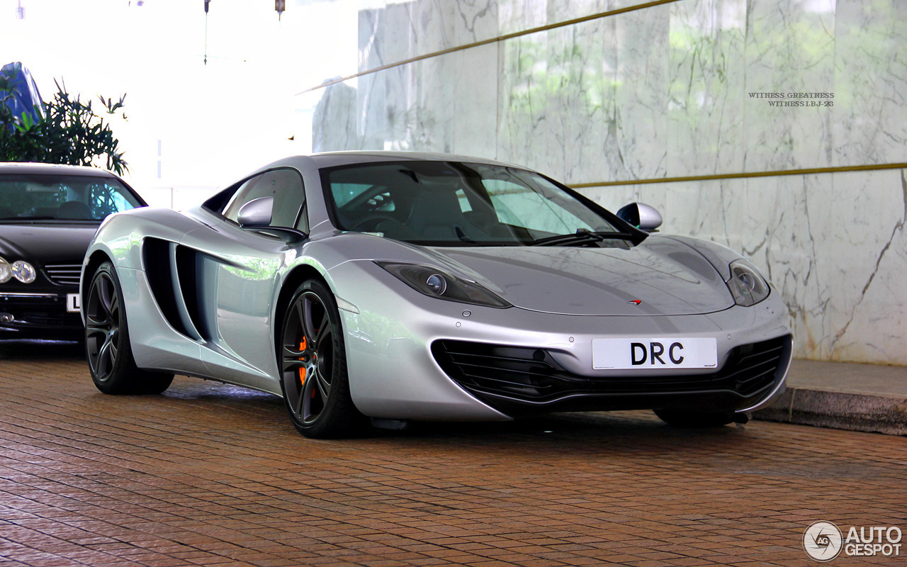 McLaren 12C