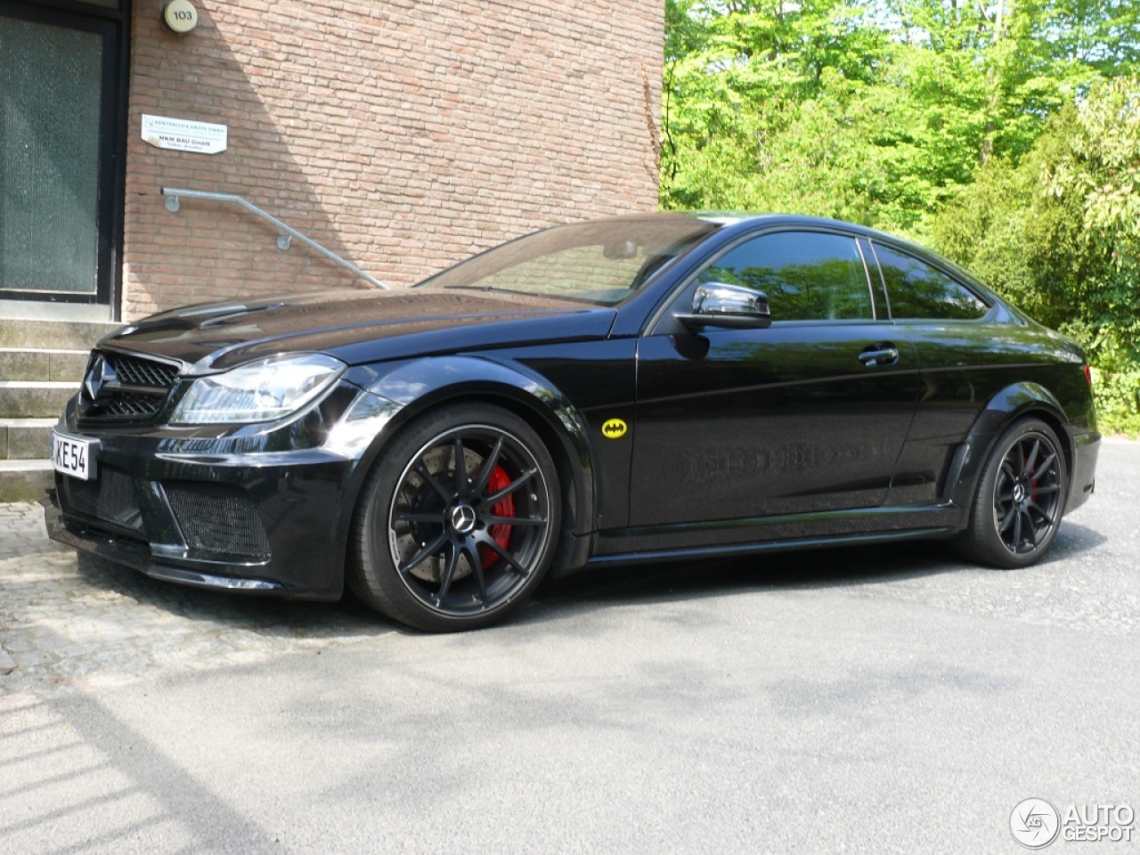 Mercedes-Benz C 63 AMG Coupé Black Series