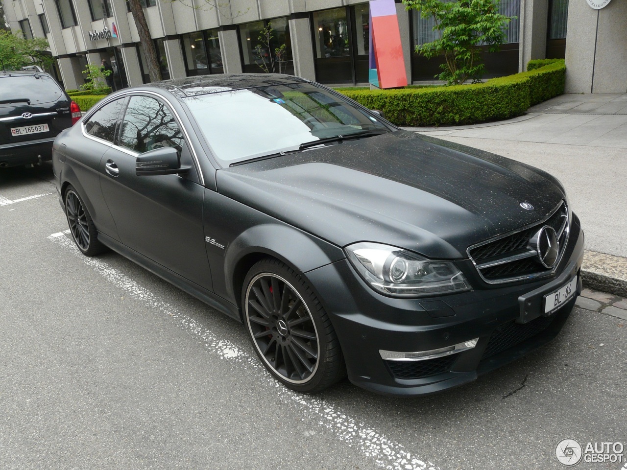 Mercedes-Benz C 63 AMG Coupé