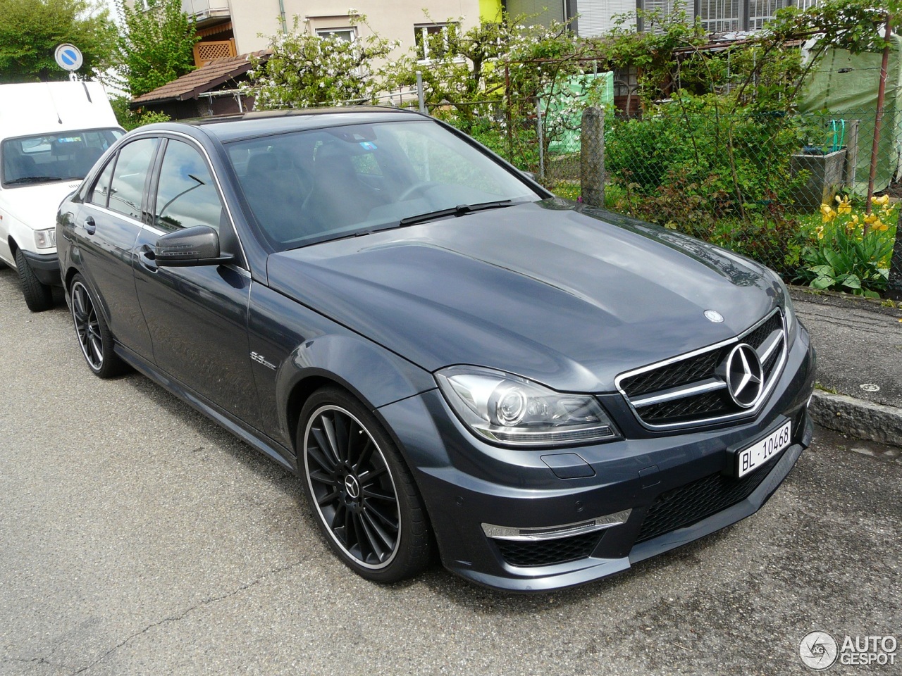 Mercedes-Benz C 63 AMG W204 2012