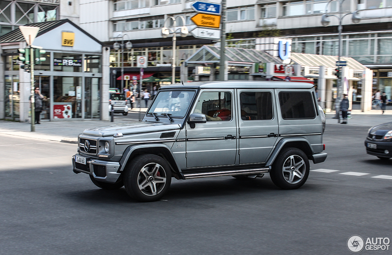 Mercedes-Benz G 63 AMG 2012