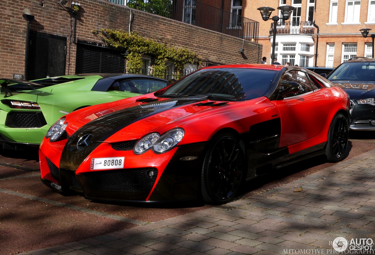 Mercedes-Benz Mansory SLR McLaren Renovatio