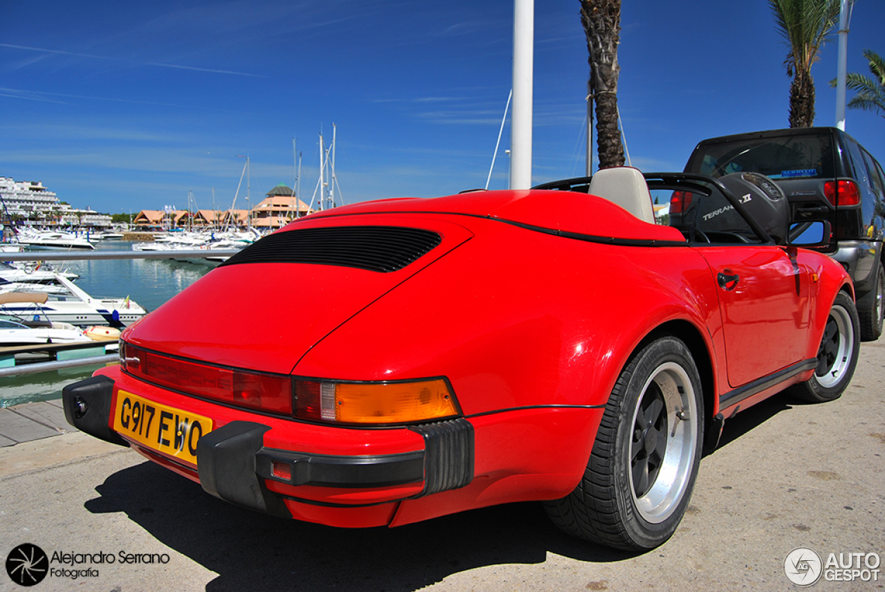 Porsche 930 Speedster